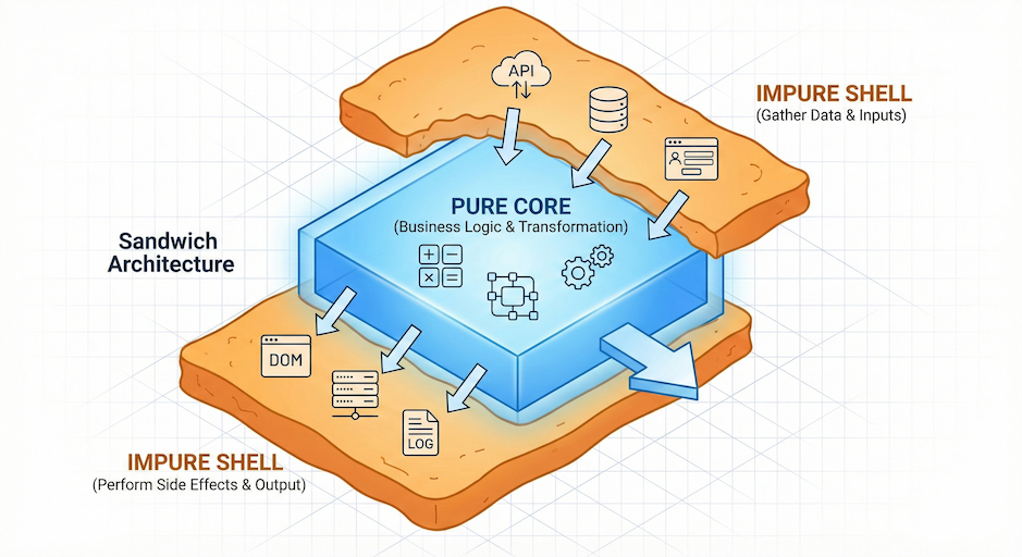 The Sandwich Architecture